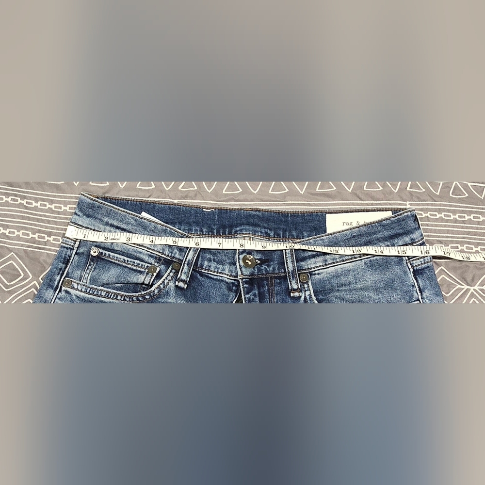 Rag & Bone Mens Fit 2 Slim Jeans Size 31x32 - Picture 5 of 7